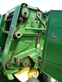 JOHN DEERE 335 ROUND BALER, S: 00335X929090SELLER USED IN THE FALL 2022 HAY