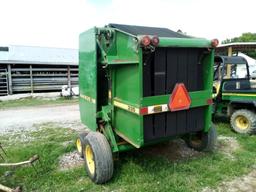 JOHN DEERE 335 ROUND BALER, S: 00335X929090SELLER USED IN THE FALL 2022 HAY
