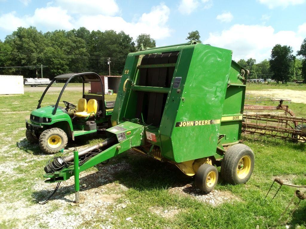 JOHN DEERE 335 ROUND BALER, S: 00335X929090SELLER USED IN THE FALL 2022 HAY