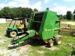 JOHN DEERE 335 ROUND BALER, S: 00335X929090SELLER USED IN THE FALL 2022 HAY