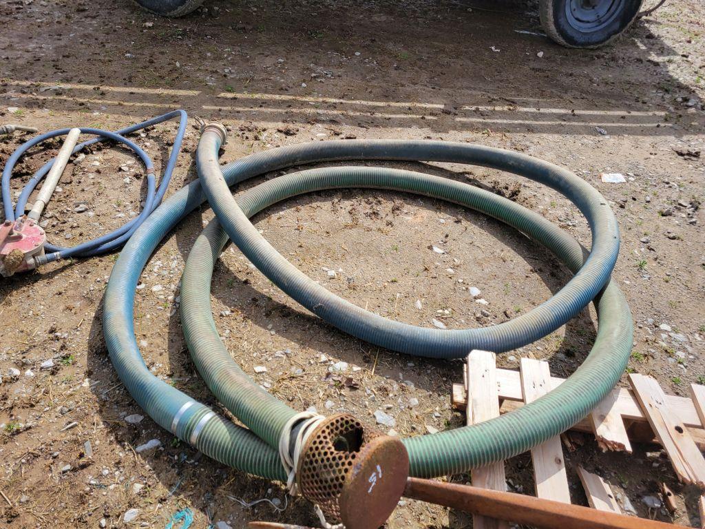 MISC. HAND PUMP AND HOSE