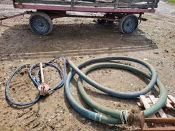 MISC. HAND PUMP AND HOSE