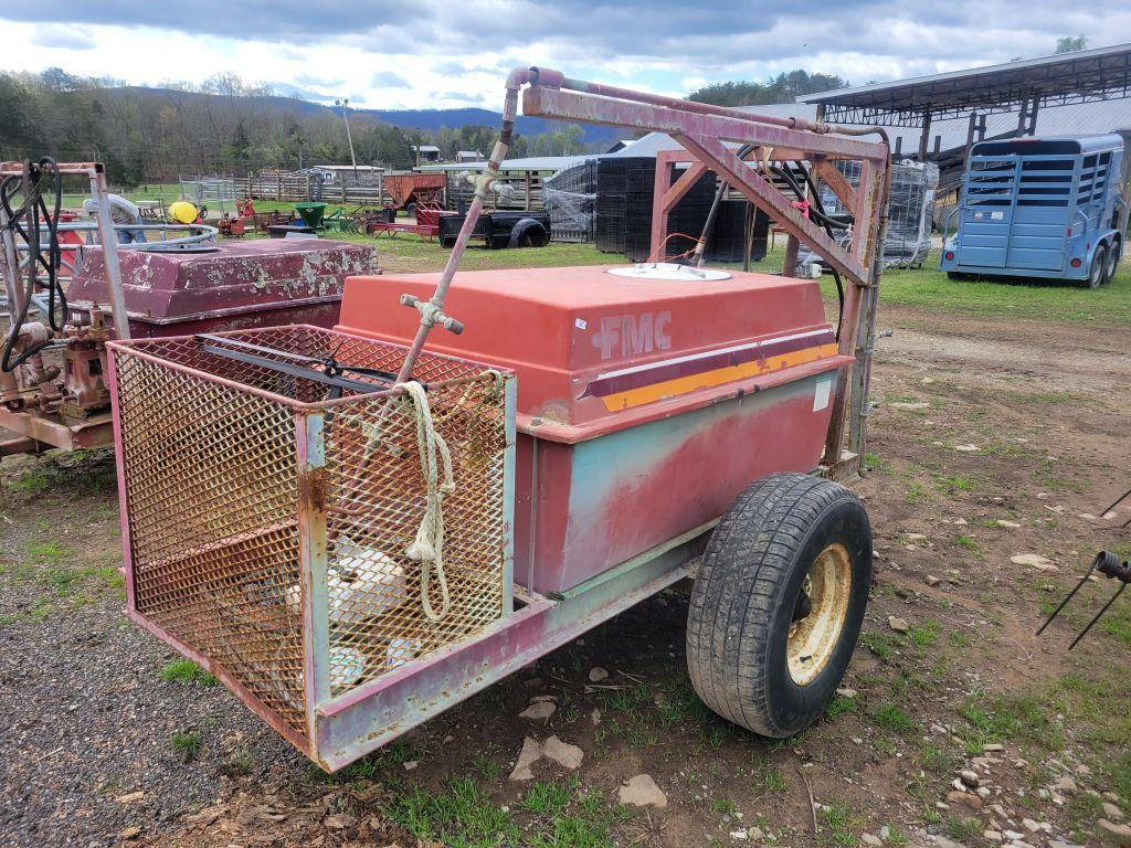 FMC BEAN 300 GALLON SPRAYER