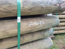 5X8 TREATED WOOD POSTS (32)