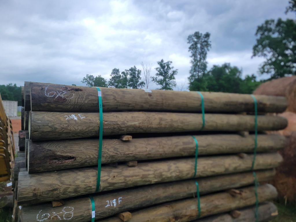 6X8 TREATED POSTS (28)