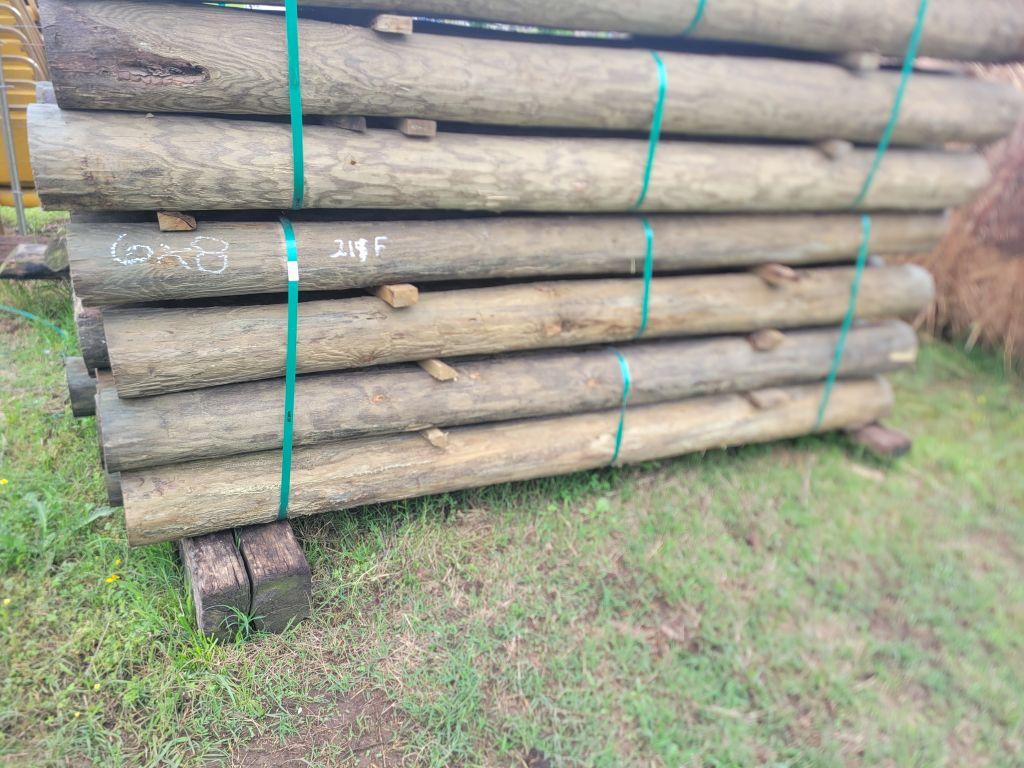 6X8 TREATED POSTS (28)