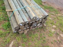 4X8 TREATED WOOD POSTS (36)