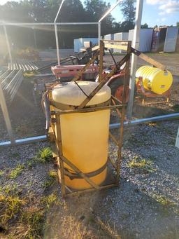 3PH UPRIGHT SPRAYER, NO PUMP