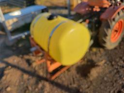 50 GAL 3PH SPRAYER WITH BOOMLESS NOZZLE AND PUMP