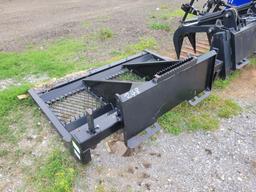 6' SKID STEER LAND LEVELER