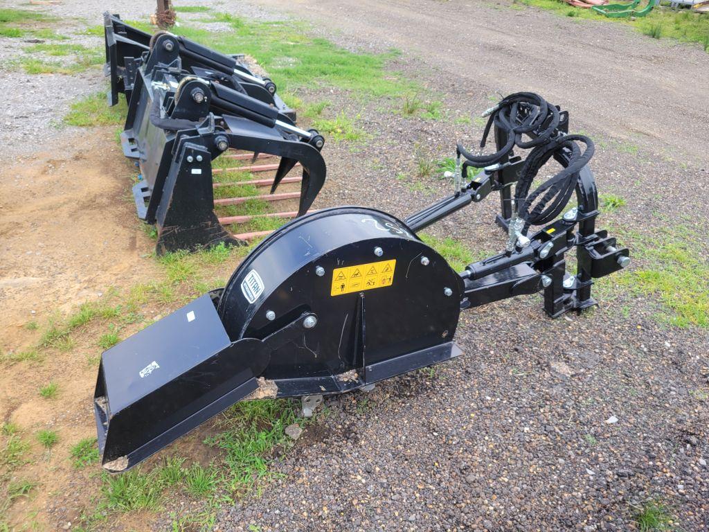 3PH TITAN STUMP GRINDER