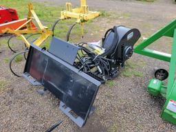 TITAN SKID STEER STUMP GRINDER, M:120STMPGRNDRV2