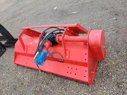 6' BIG E FLAIL MOWER FOR SKID STEER, M:1918A