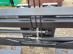 60" SKID STEER SLIDE PALLET FORK