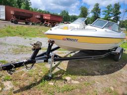 2004 STINGRAY SKIBOAT, 18'6'', GAS, S: PNYUSRE9K304, 3.0 VOLVO, HAS REGISTR