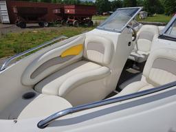 2004 STINGRAY SKIBOAT, 18'6'', GAS, S: PNYUSRE9K304, 3.0 VOLVO, HAS REGISTR