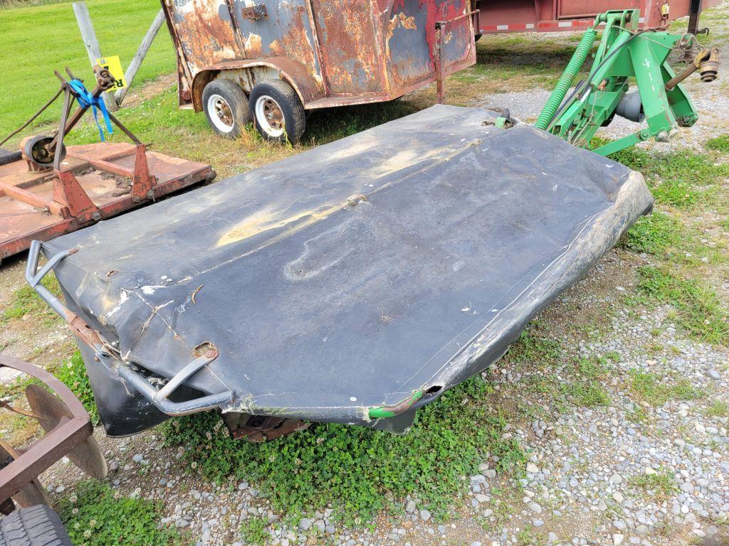 8' 3PH JOHN DEERE DISC MOWER, SN:E00265A164257