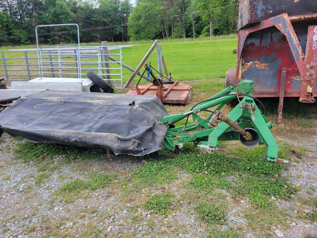 8' 3PH JOHN DEERE DISC MOWER, SN:E00265A164257