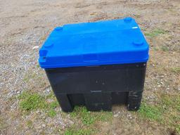 NEW 58 GALLON PLASTIC FUEL TANK, M:4F58, SN:00002943