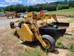 VERMEER 840 DISC PRO 10' DISC BINE, SELLER SAYS GOOD WORKING MOWER, S:IVRV181W851000494