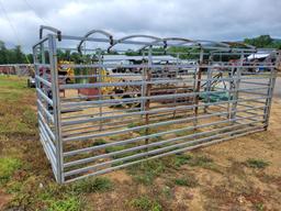 16' X 6' CATTLE CAGE FOR FLATBED