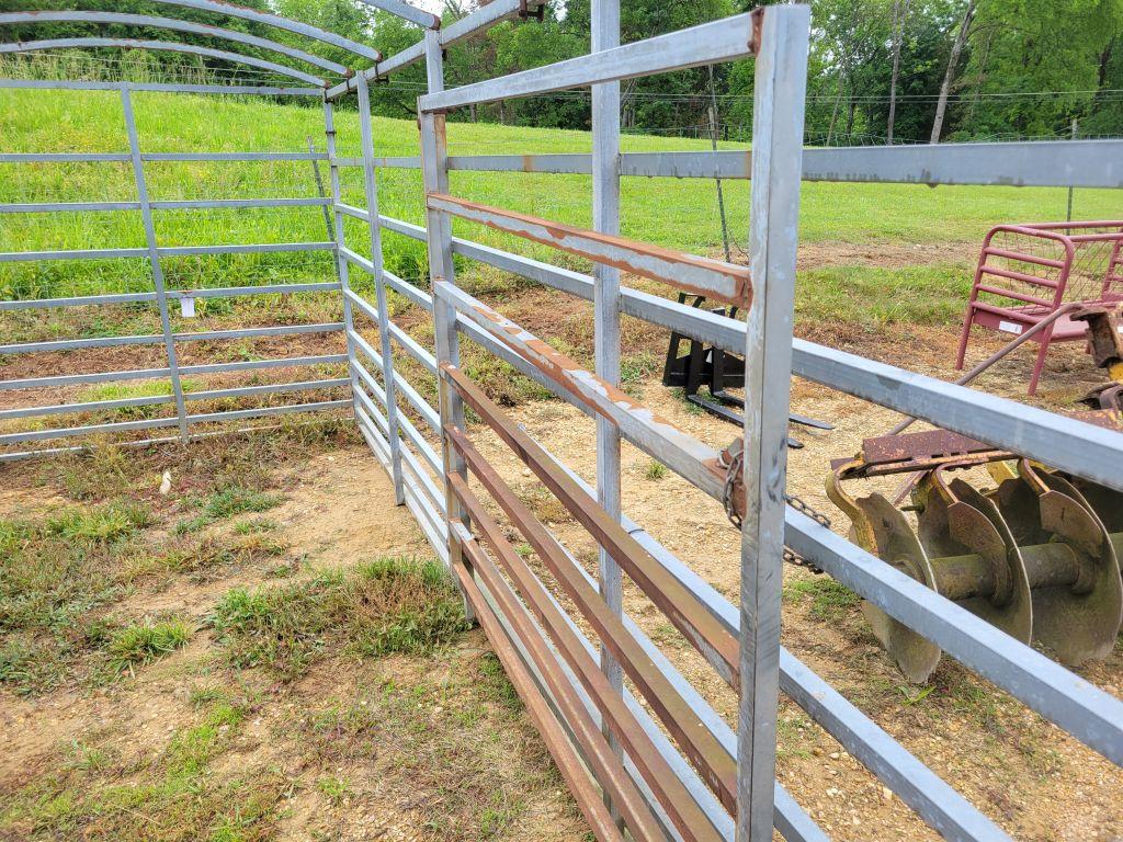 16' X 6' CATTLE CAGE FOR FLATBED