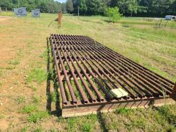 24'x8' CATTLE CROSSING GUARD