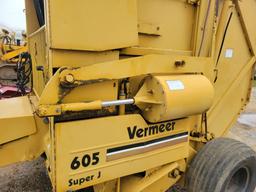 VERMEER SUPER J 605 ROUND BALER, S:1VRA121R5L1004439