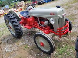 FORD 8N TRACTOR, HAS BEEN RE-DONE, RUNS/DRIVES