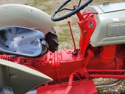 FORD 8N TRACTOR, HAS BEEN RE-DONE, RUNS/DRIVES