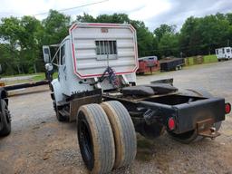 1991 INTERNATIONAL SINGLE AXLE 4900 ROAD TRACTOR, MILES SHOWING: 272,000, S