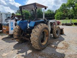 LONG 2610 TRACTOR W/ LONG FRONT END LOADER AND 6' BUCKET, 4WD, 2365 HOURS SHOWING, RUNS/DRIVES,