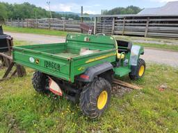 JOHN DEERE HPX GATOR, DOES NOT RUN, SN:MOHP2GX010167