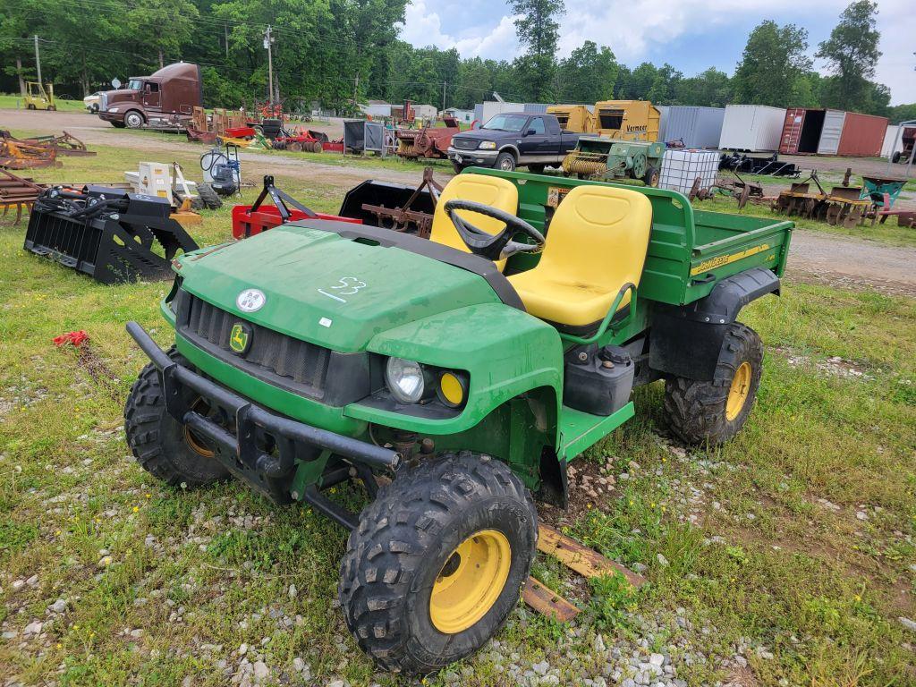 JOHN DEERE HPX GATOR, DOES NOT RUN, SN:MOHP2GX010167