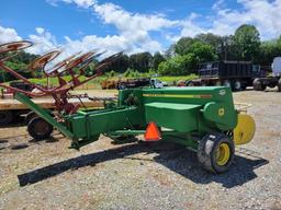 JOHN DEERE 336 SQUARE BALER, BROKEN KNOTTER