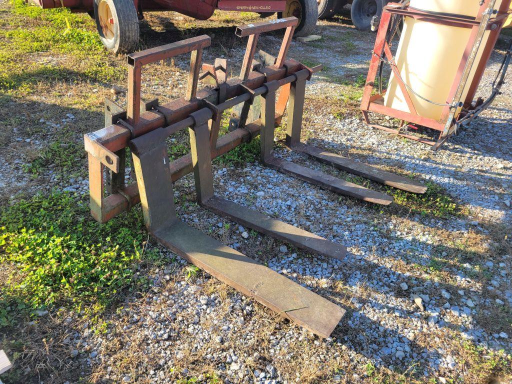 36" PIN STYLE PALLET FORKS