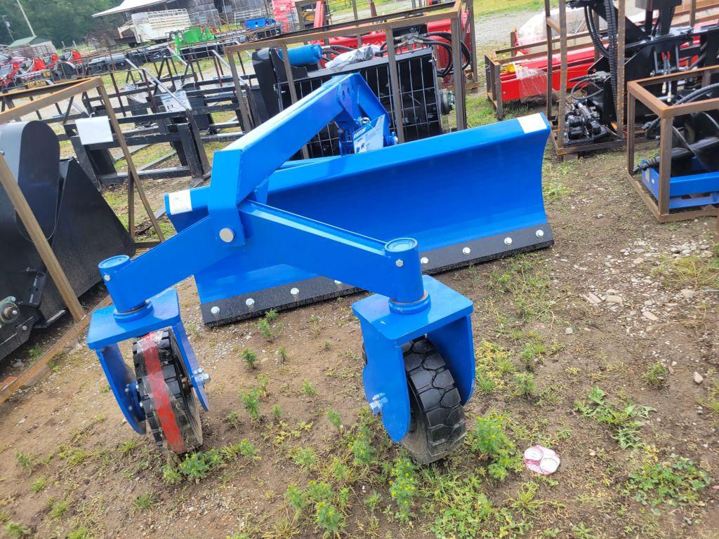 UNUSED TOPCAT 2024 QA MOUNTED 6' GRADER BLADE, 13 IN HEIGHT SN:SSSG72240201