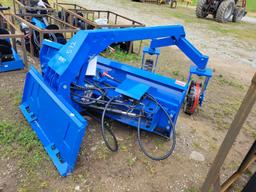 UNUSED TOPCAT 2024 QA MOUNTED 6' GRADER BLADE, 13 IN HEIGHT SN:SSSG72240201