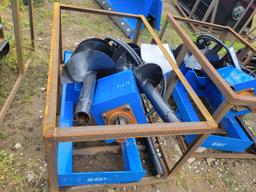 UNUSED AGT 2024 QA AUGER WITH 6", 12", AND 14" BIT, SSECAG-Y, SN:SSECAG-Y24