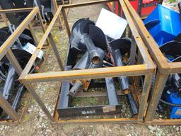 UNUSED MOWER KING 2024 QA AUGER WITH 6", 12", AND 14" BIT, SSECAG-Y, SN:SSE