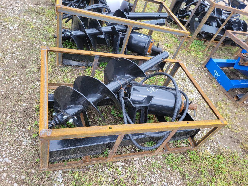 UNUSED MOWER KING 2024 QA, ONLY HAS 1 BIT AND IT IS 14", SSECAG-Y,