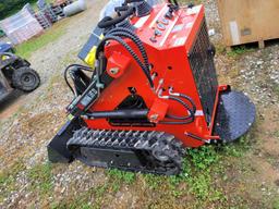 UNUSED AGT 2024 LRT23 23HP MINI SKID STEER, SN:2312008540, **SELLS ABSOLUTE