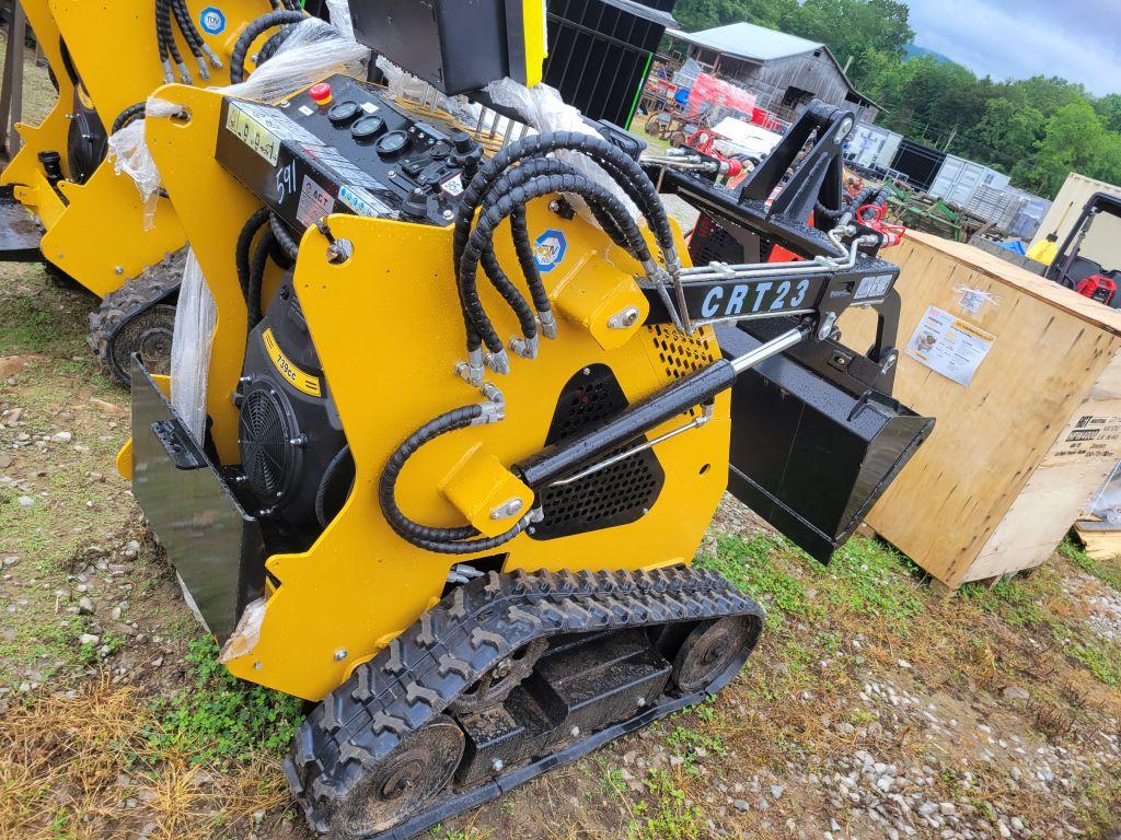 UNUSED AGT 2024 CRT23 23HP MINI SKID STEER, SN:A2401111666, **SELLS ABSOLUT