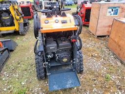 UNUSED AGT 2024 YSRT14 15 HP MINI SKID STEER, SN:240110982,**SELLS ABSOLUTE