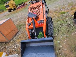 UNUSED AGT 2024 YSRT14 15 HP MINI SKID STEER, SN:240110982,**SELLS ABSOLUTE