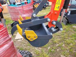 UNUSED AGT 2024 H15 15HP MINI EXCAVATOR WITH BUCKET, SN:A2310153676, **SELL