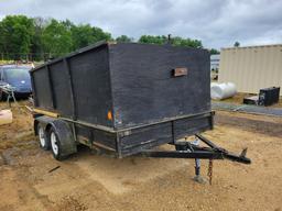 BUMPER PULL 12' X 6 1/2' LANDSCAPING TRAILER WITH GORILLA LIFT GATE SUPPORT