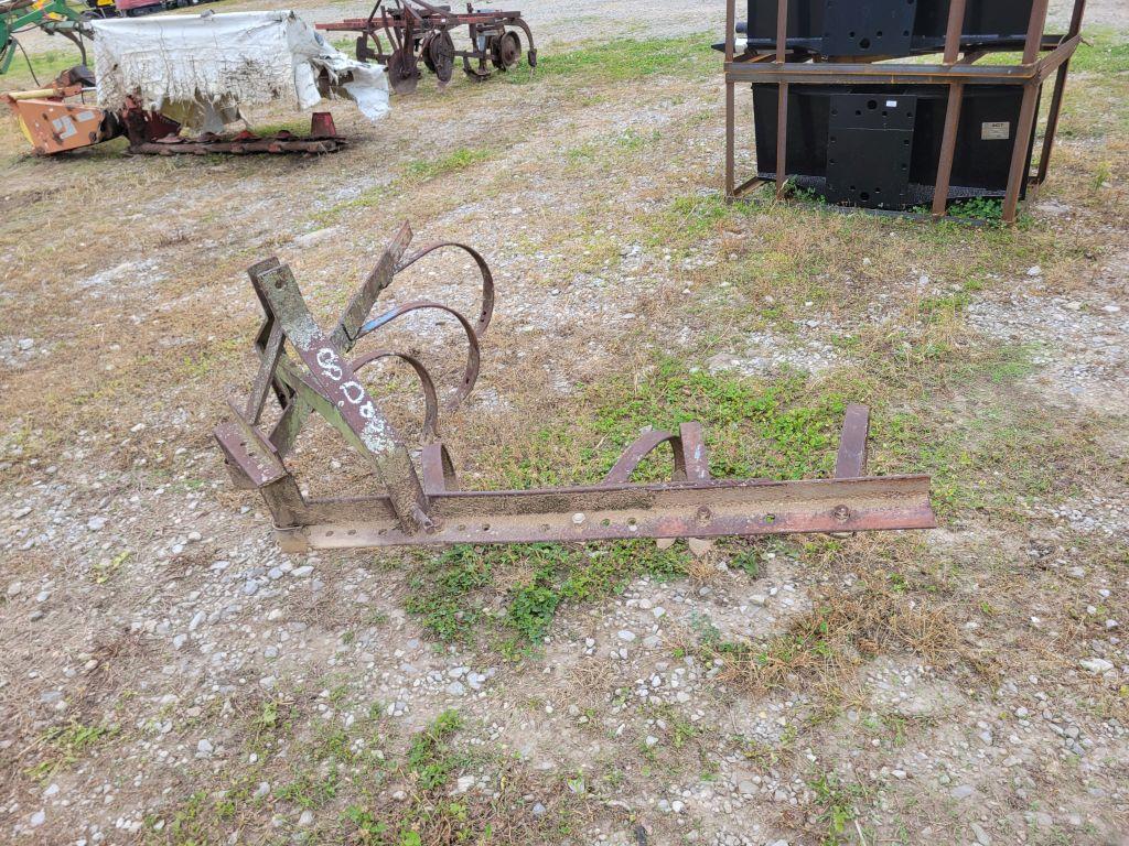 6' 3PH CHISEL PLOW