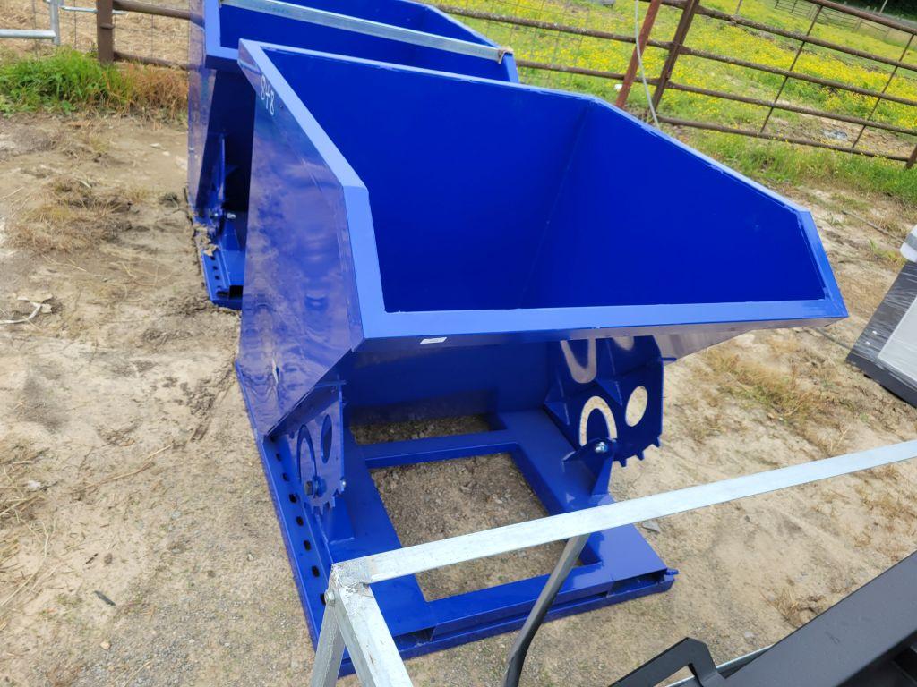 UNUSED 2024 GREATBEAR SELF DUMPING HOPPER WITH FORKLIFT POCKETS SN: 24SHGPN