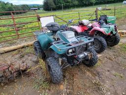 POLARIS 2X4 MAGNUM FOUR WHEELER, 2WD, AUTO, NOT RUNNING, NO TITLE, SN:95-02798